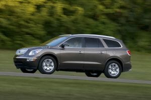 Los Problemas Del Buick Enclave Incluyen Puertas Traseras Que Se