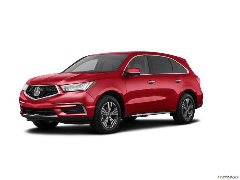 2018 Acura MDX San Marino Red | Paint Codes, Photos, For Sale