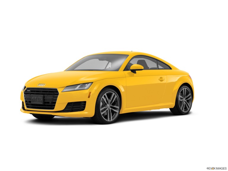 2017 Audi Tt Vegas Yellow Paint Codes Photos For Sale