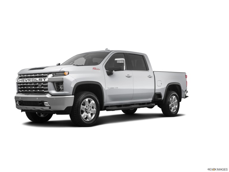 2020 chevrolet silverado 2500hd silver ice metallic