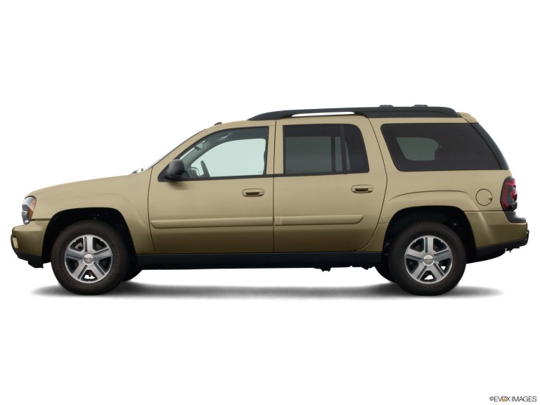 2005 Chevrolet TrailBlazer Color Options, Codes, Chart & Interior Colors