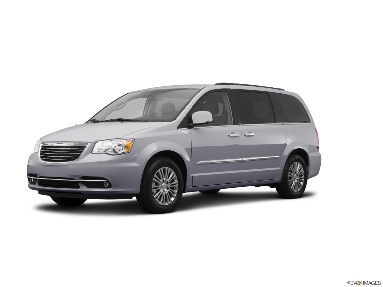 2014 Chrysler Town & Country Billet Silver Metallic Clearcoat | Paint