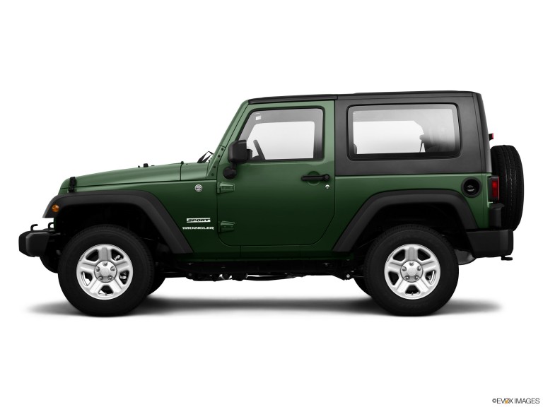 2010 Jeep Wrangler Color Options, Color Codes, Color Chart, Interior Colors