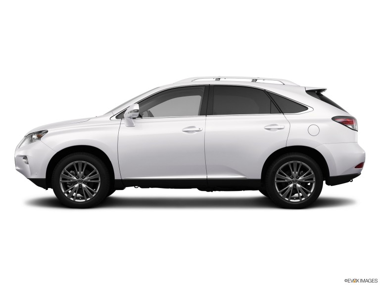 2013 Lexus RX Color Options, Codes, Chart & Interior Colors