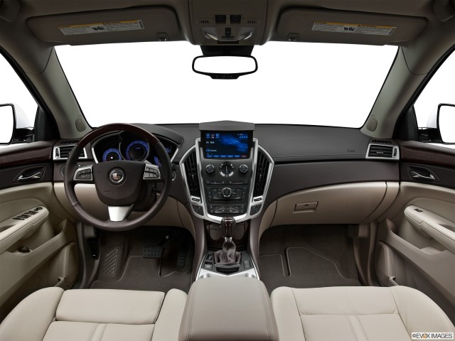 11 Cadillac Srx Interior Photos Color Options Exterior Photos