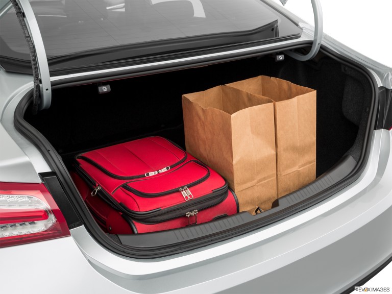 Chevy Malibu 2022 Trunk Space