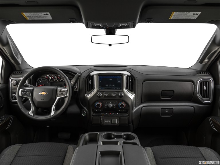 2020 Chevrolet Silverado 1500 Interior Photos, Color ...