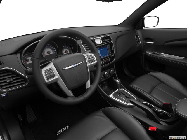 2012 Chrysler 200 Photos Interior Exterior And Color Options