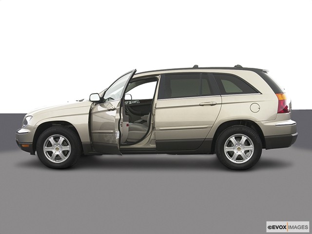 2005 Chrysler Pacifica Photos Interior Exterior And Color