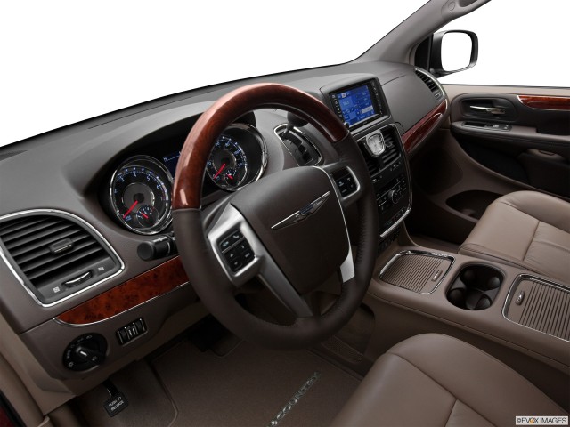 2012 Chrysler Town Country Photos Interior Exterior And