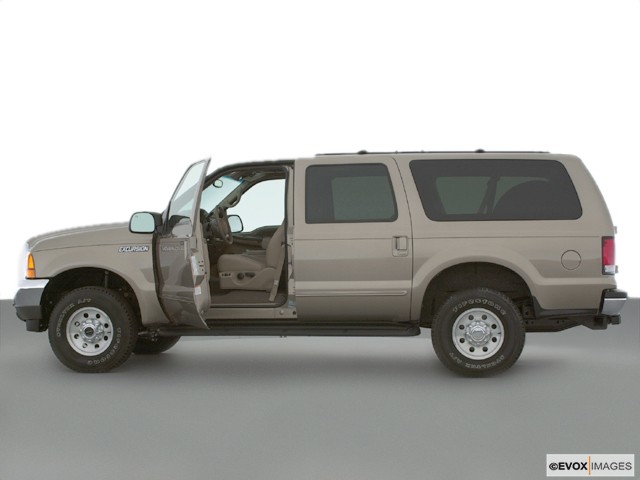 2000 Ford Excursion Photos Interior Exterior And Color Options