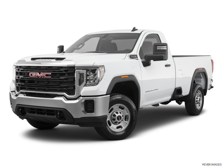 2020 gmc sierra 2500hd interior photos, color options