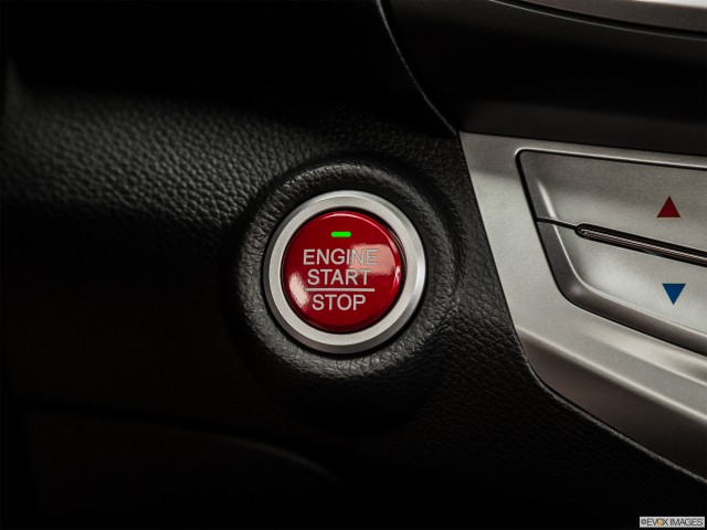 2015 Honda Accord Starter Button Closeup