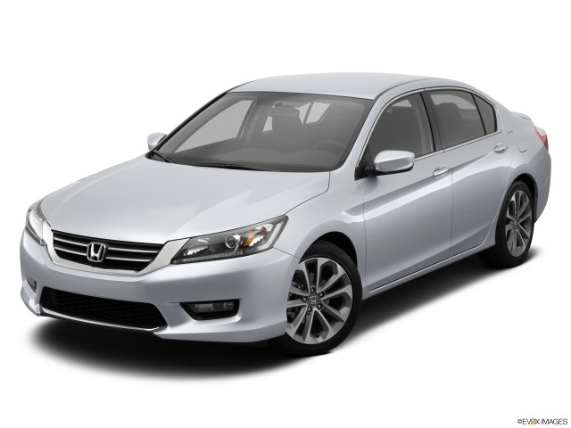 White 2015 Honda Accord Sport Sedan