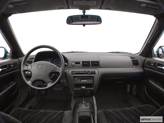 2000 honda prelude interior