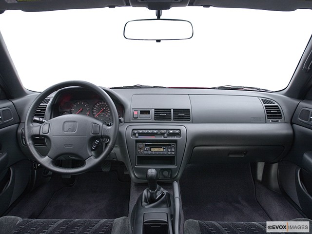 2001 Honda Prelude Interior