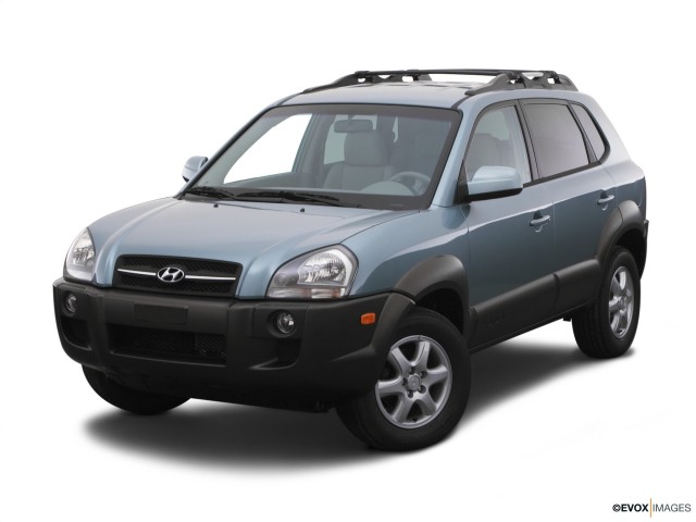 Hyundai tucson 2005 характеристики