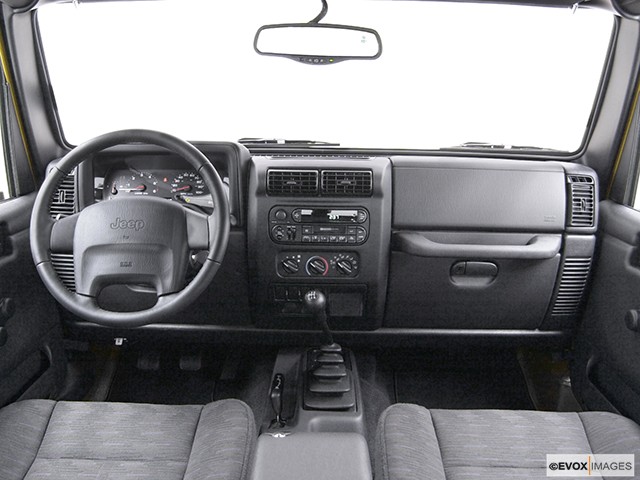 2004 Jeep Wrangler Photos Interior Exterior And Color Options