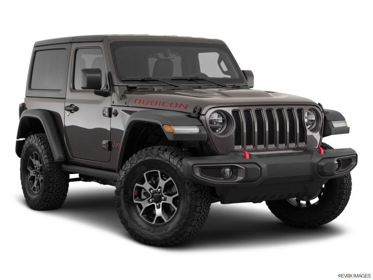  2011 Jeep Wrangler Exterior Colors for Small Space
