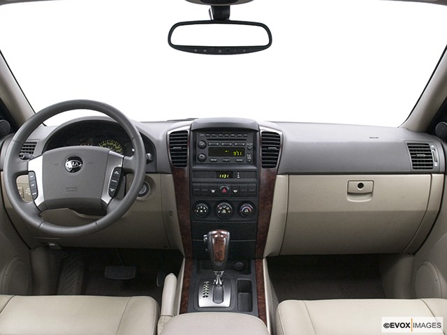 04 Kia Sorento Interior Photos Color Options Exterior Photos