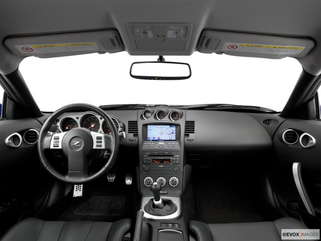 350z Nissan 2006 Interior