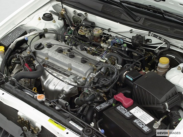 2001 nissan altima engine