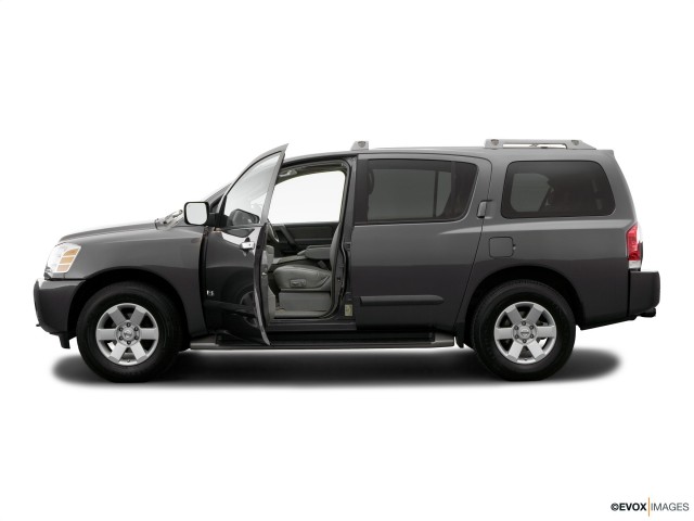 Nissan armada 2005 характеристики