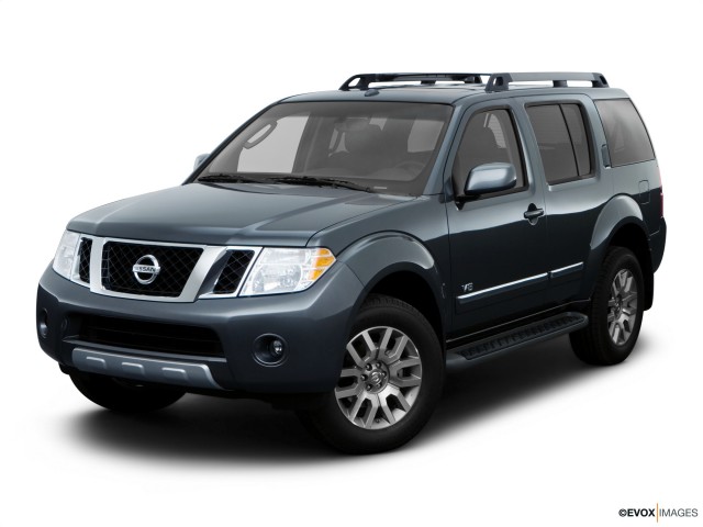 Nissan pathfinder 2008 года