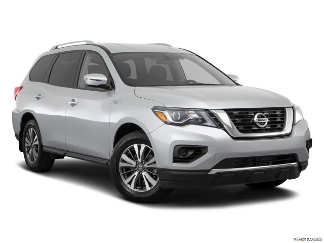 2018 nissan pathfinder mpg gas type fuel tank size vehicle history