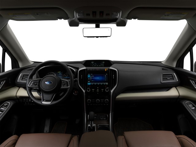 2019 subaru ascent interior photos color options exterior photos 2019 subaru ascent interior photos