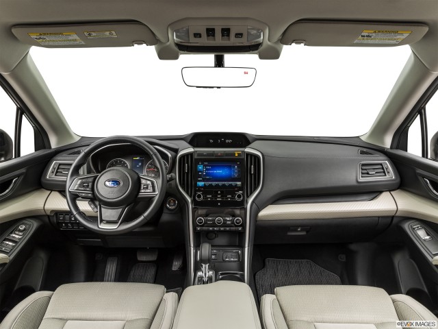 2020 subaru ascent interior photos color options exterior photos 2020 subaru ascent interior photos