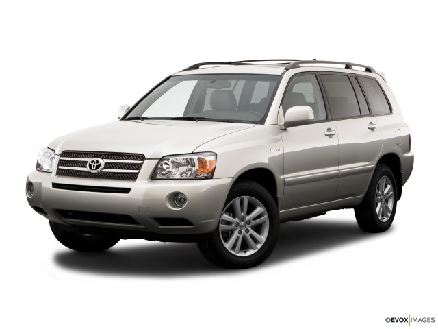 2007 Toyota Highlander 18 Interior Photos U S News World Report