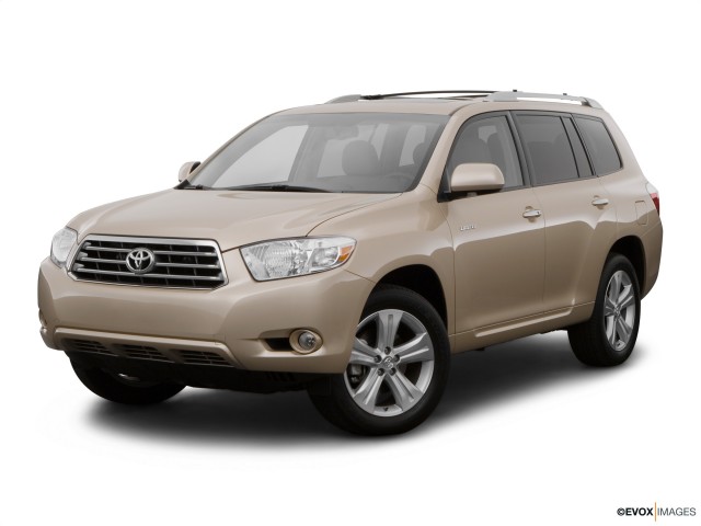 38 Best Photos Toyota Highlander Sport 2008 / Newcomers 2008 Toyota Highlander