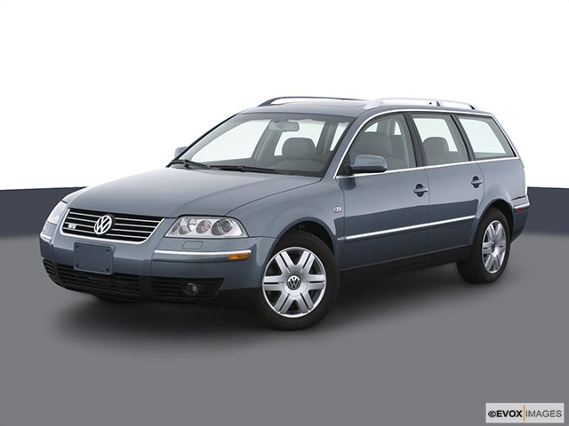 Volkswagen passat 2003 год