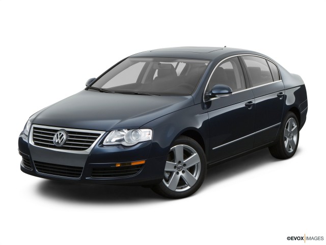 Volkswagen passat 2008 года