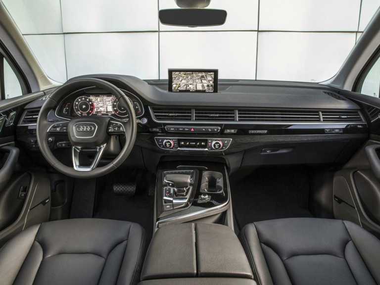 2019 Audi Q7 Photos Interior Exterior And Color Options