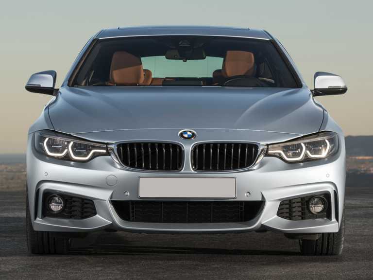 Silver 2020 BMW 4-Series From Front Side