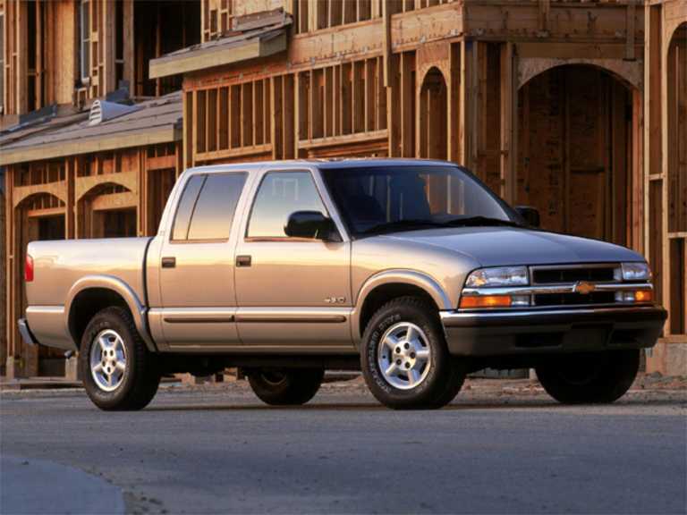 Chevy S10 What Size is the Bolt Pattern? VehicleHistory