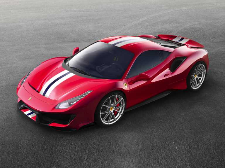 2020 ferrari 488 pista mpg gas type fuel tank size vehicle history