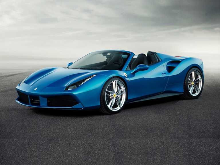 2018 Ferrari 488 Spider Vs 2018 Nissan 370z Which Is Better