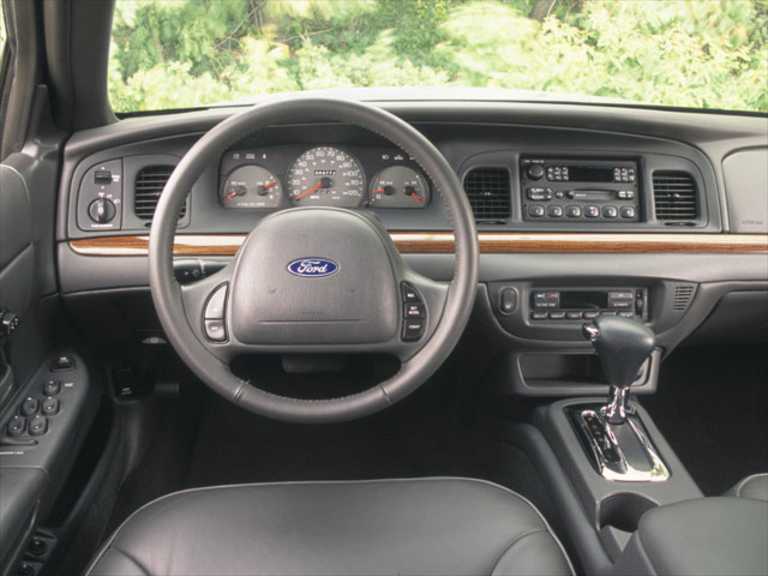 2002 Ford Crown Victoria Photos Interior Exterior And