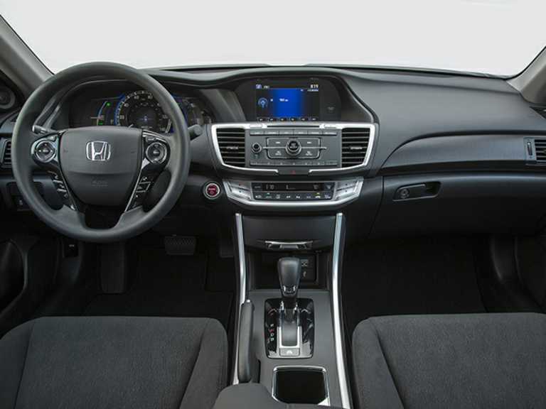 2015 Honda Accord Hybrid Photos Interior Exterior And