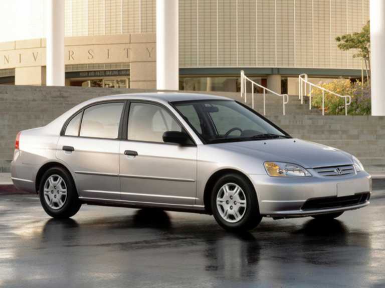 2002 Honda Civic DX: Base is Back - VehicleHistory