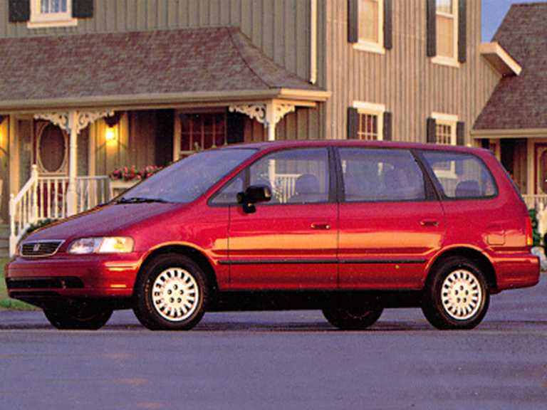  1995 Honda Odyssey Passenger Van LX General Exterior