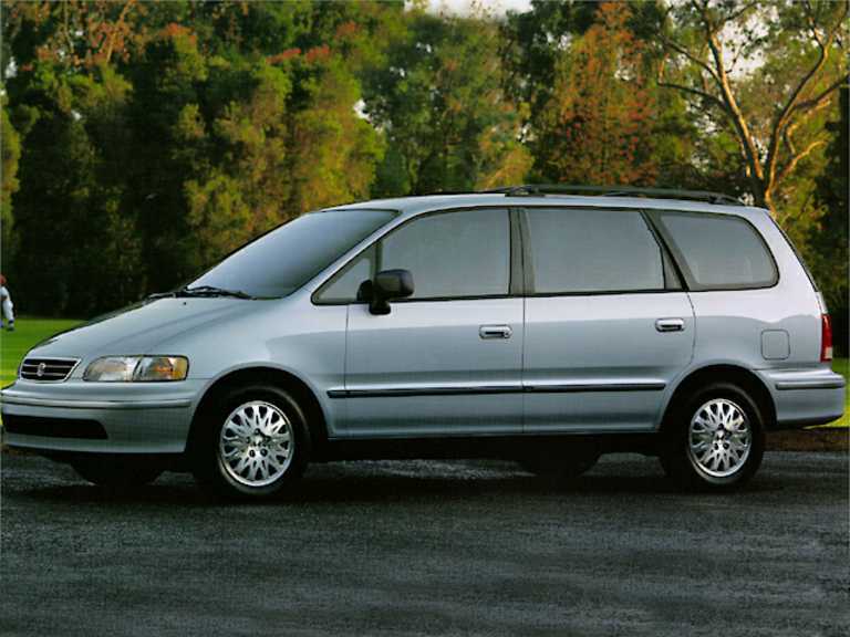  1998 Honda Odyssey Passenger Van LX General Exterior