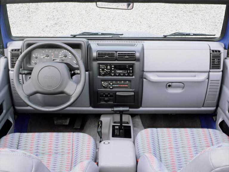 2000 Jeep Wrangler Photos Interior Exterior And Color Options
