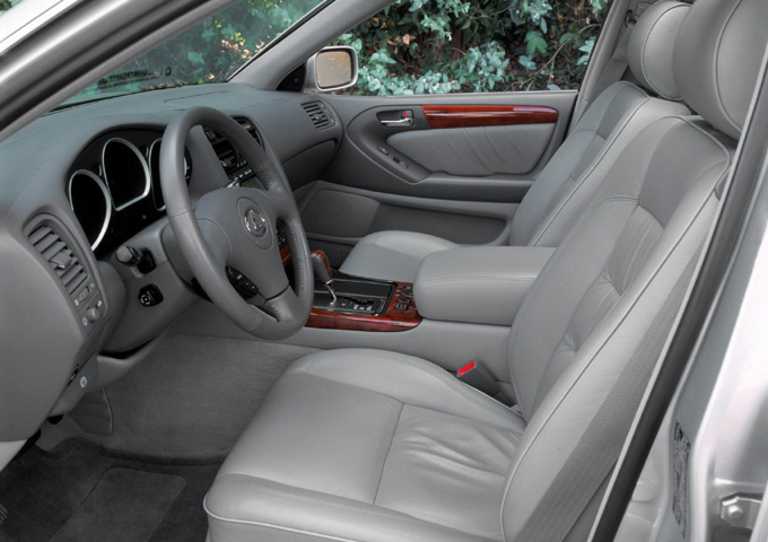 2003 Lexus Gs Photos Interior Exterior And Color Options