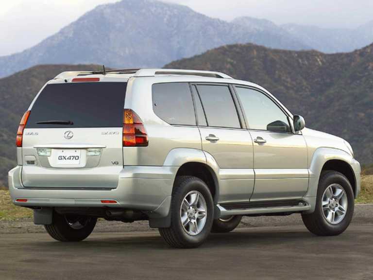 2003 Lexus Gx Interior Photos Color Options Exterior Photos