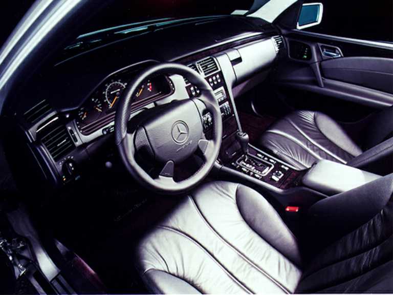 2000 Mercedes Benz E Class Photos Interior Exterior And