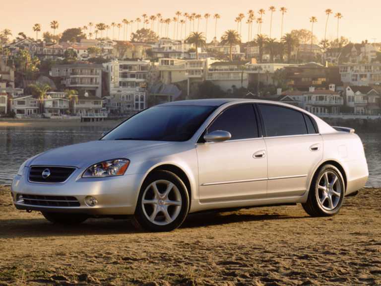 2004 Nissan Altima Photos Interior Exterior And Color Options